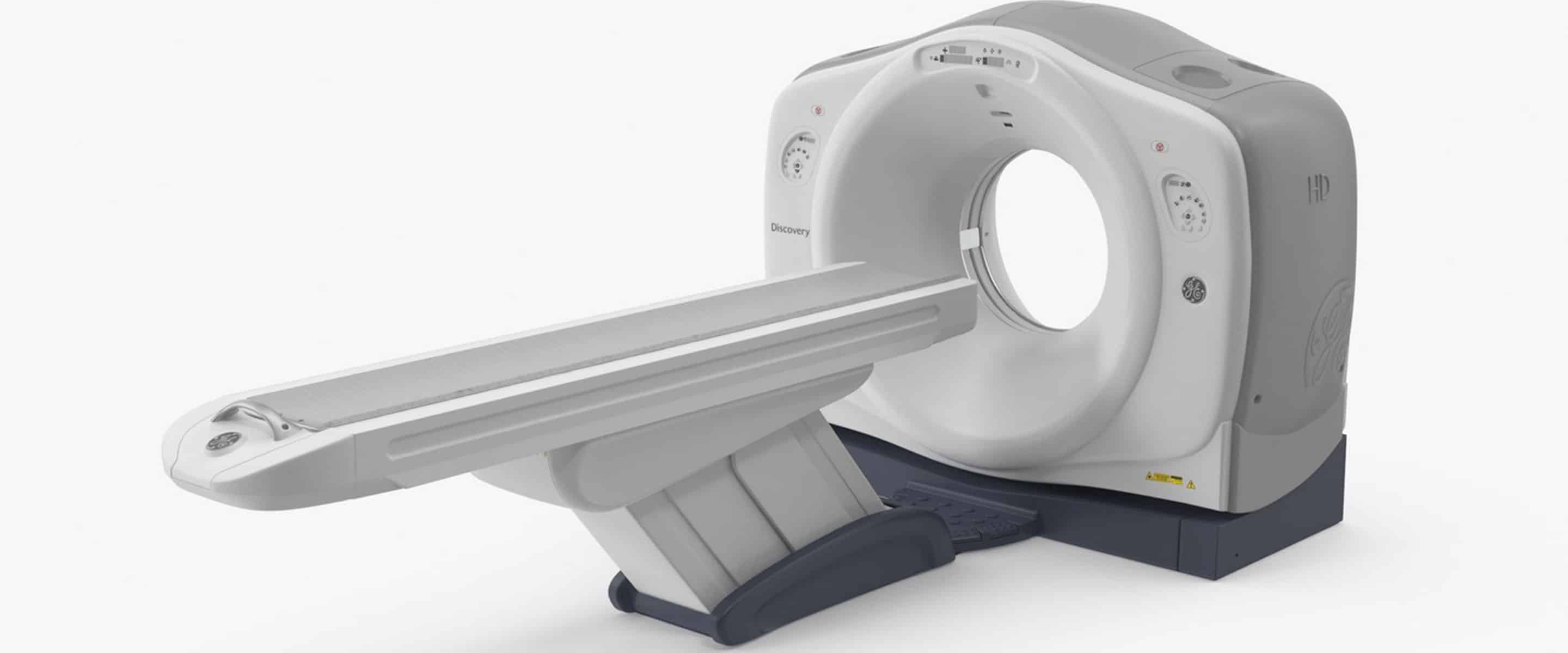 GE 750HD CT Scanner