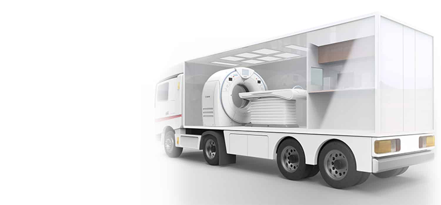 Mobile CT Scanners