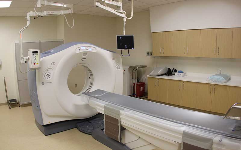 Modern CT scanner