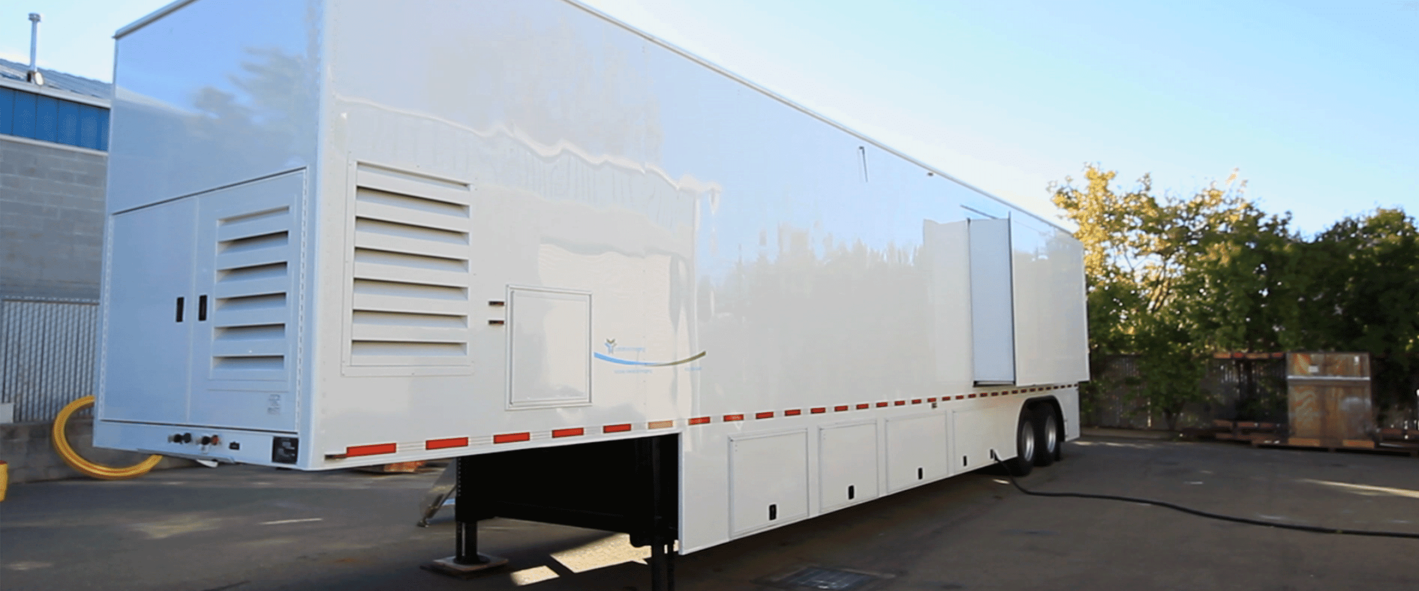 mobile imaging trailer