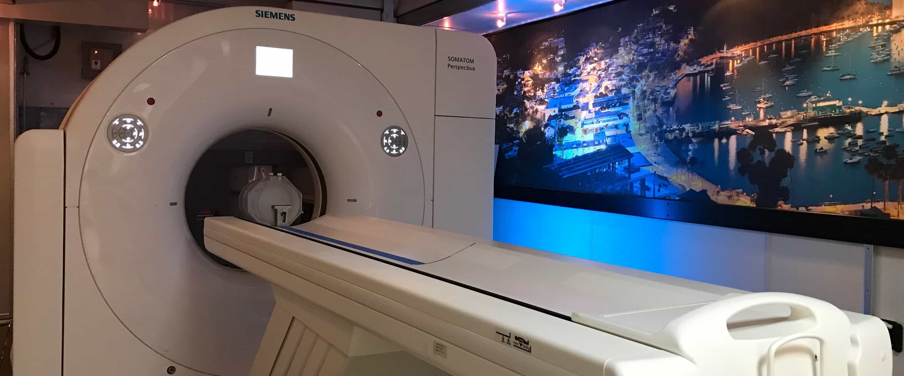 Mobile CT Scanner - SOMATOM Perspective