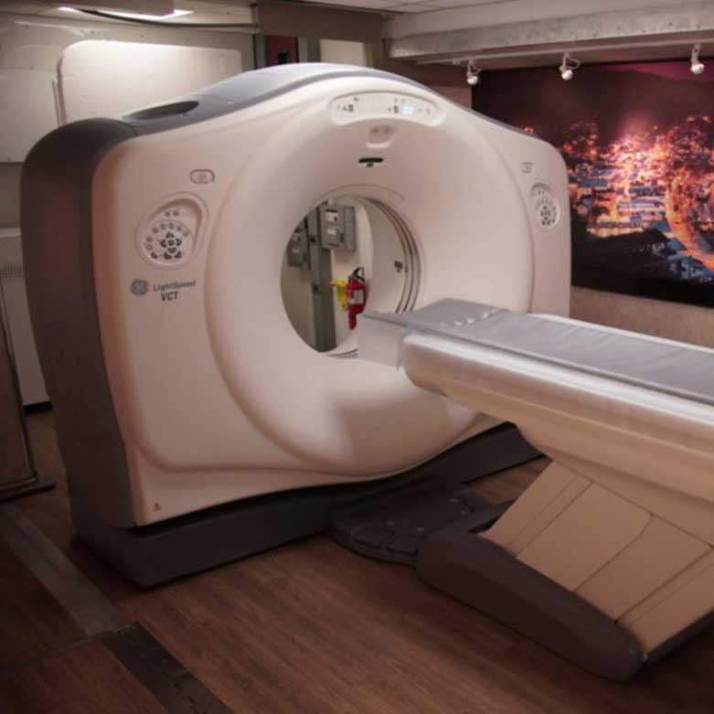 GE Lightspeed CT