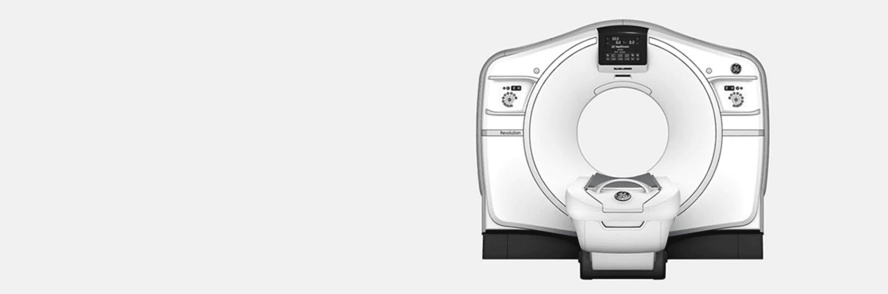 GE Revolution Discovery HD