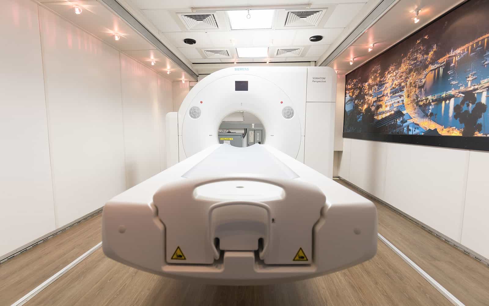 siemens mobile CT unit